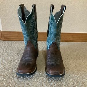 Western boots